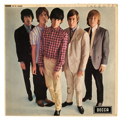 Lot 135 - Vinyl Records. The Beatles & The Rolling Stones original vinyl records