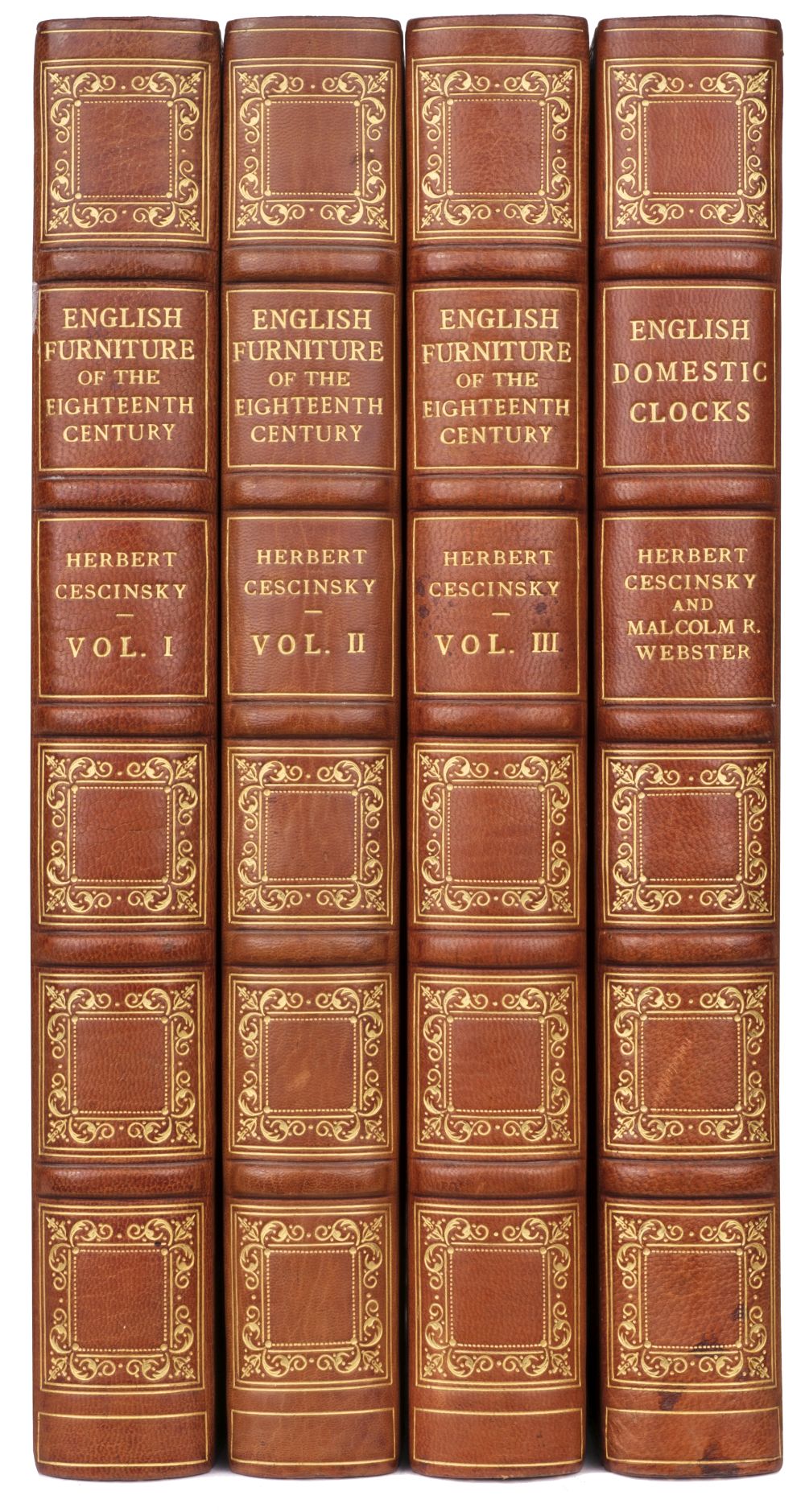 Lot 277 Cescinsky (Herbert). English Furniture of