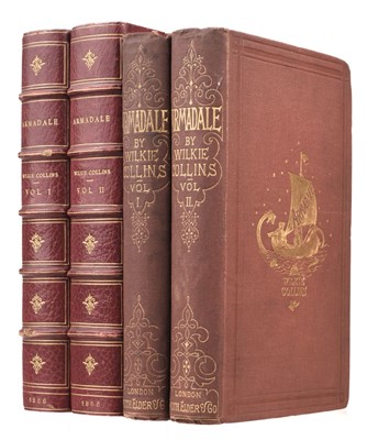 Lot 314 - Collins (Wilkie). Armadale, 2 volumes, 1st edition, 1866