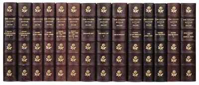 Lot 345 - Frazer (James George). The Golden Bough, 14 volumes, London: Macmillan and Co, 1890-1923