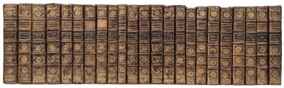 Lot 233 - Buffon (Georges Louis Marie Leclerc, Comte de). Histoire Naturelle, 23 volumes, 1752-68