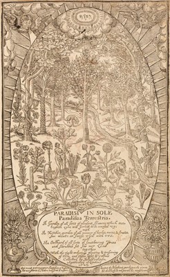 Lot 65 - Parkinson (John). Paradisi in sole Paradisus Terrestris, 1629