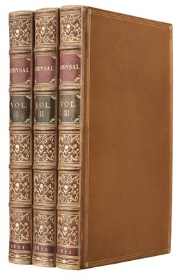 Lot 240 - Johnston (Charles). Chrysal; or the Adventures of a Guinea, 3 volumes, 1821
