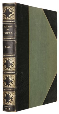 Lot 229 - Hall (Basil). Account of a Voyage of Discovery to the West Coast of Corea, 1st edition, 1818