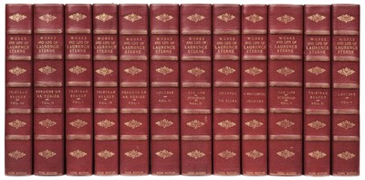 Lot 363 - Sterne (Laurence). The Works and Life of Laurence Sterne, 12 volumes, York edition, 1904