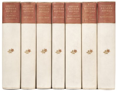 Lot 335 - Eliot (George). Novels, 7 volumes, new edition, circa 1880