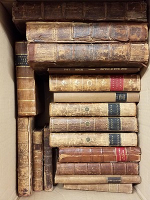 Lot 334 - Antiquarian. 25 volumes of 17th & 18th century literature