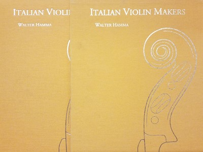 Lot 333 - Violin Reference. A collection of modern violin reference & related