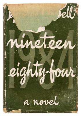 Lot 308 - Orwell (George). Nineteen Eighty-Four, 1st edition, 1949