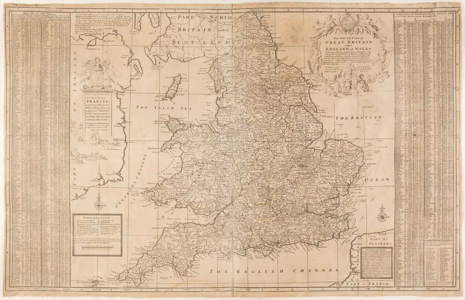 Lot 37 - Maps. A collection of approximately 135 British maps, mostly 18th & 19th century