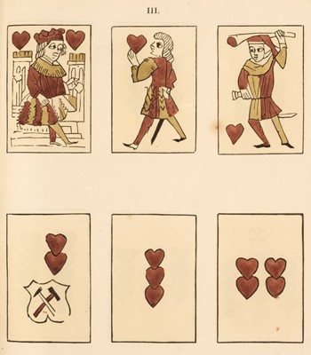 Lot 219 - Singer (Samuel Weller). Researches into the History of Playing Cards, 1st edition, 1816