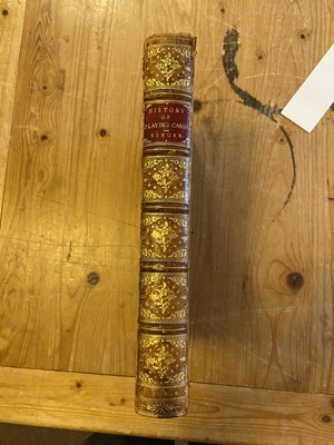 Lot 219 - Singer (Samuel Weller). Researches into the History of Playing Cards, 1st edition, 1816