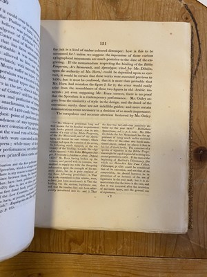 Lot 219 - Singer (Samuel Weller). Researches into the History of Playing Cards, 1st edition, 1816