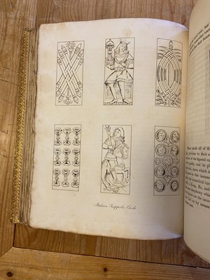 Lot 219 - Singer (Samuel Weller). Researches into the History of Playing Cards, 1st edition, 1816