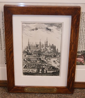 Lot 47 - Polish Towns & Cities. A collection of 22 maps (in 14 frames), 15th - 19th century
