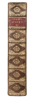 Lot 67 - Stow (John). The Survey of London, 1633