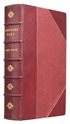 Lot 307 - Joyce (James). Finnegans Wake, London: Faber and Faber, 1948