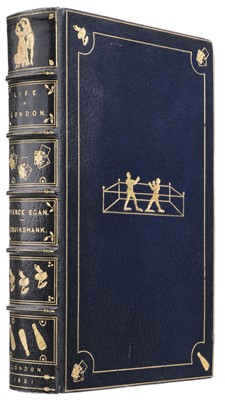 Lot 238 - Egan (Pierce). Life in London, 1st edition, 2nd issue, 1821