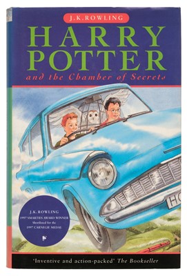 Lot 798 - Rowling (J. K.) Harry Potter and the Chamber of Secrets, 1st edition, 1998