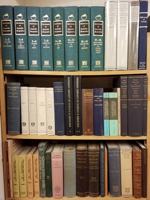 Lot 407 - Science & Economics Bibliography. A collection of modern science & economics bibliography reference