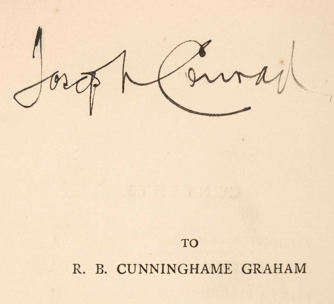 Lot 705 - Conrad (Joseph). Typhoon, London: William Heinemann, 1907