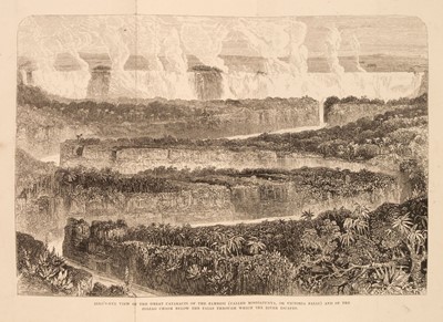 Lot 245 - Livingstone (David and Charles). Narrative of an Expedition to the Zambesi, 1st edition, 1865