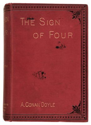 Lot 722 - Doyle (Arthur Conan). The Sign of Four, 1st edition, 1890