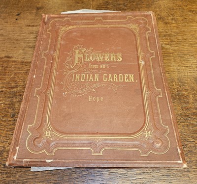 Lot 75 - Eden, Emily. Flowers from an Indian Garden, second series, Breidenbach & Co, circa 1850