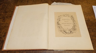 Lot 75 - Eden, Emily. Flowers from an Indian Garden, second series, Breidenbach & Co, circa 1850