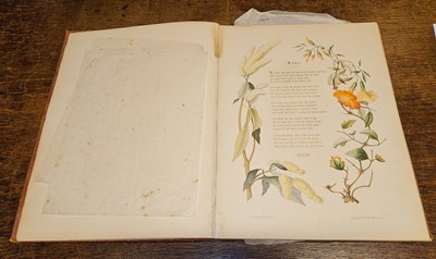 Lot 75 - Eden, Emily. Flowers from an Indian Garden, second series, Breidenbach & Co, circa 1850
