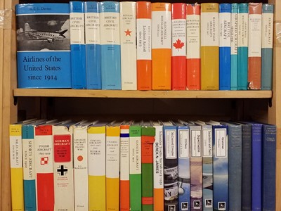 Lot 409 - Aviation. A large collection of modern aviation books