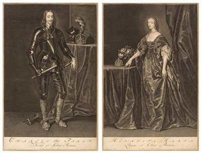 Lot 265 - Charles I. Charles I. Gunst (Pieter van), Charles the First King of Great Britain...