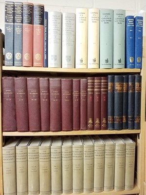 Lot 412 - European Bibliography. A large collection of modern European bibliography & reference