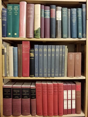 Lot 414 - United States of America Bibliography. A collection of modern U.S.A. bibliography & related