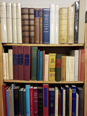 Lot 415 - British Bibliography. A large collection of British bibliography & related reference