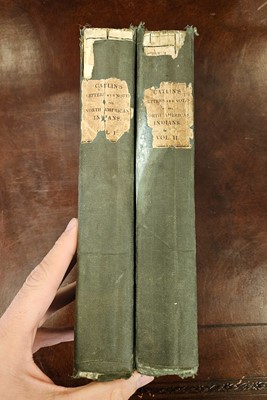 Lot 6 - Catlin (George). North American Indians, 2 volumes, 2nd edition, 1841