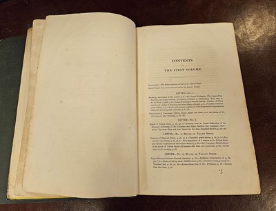Lot 6 - Catlin (George). North American Indians, 2 volumes, 2nd edition, 1841