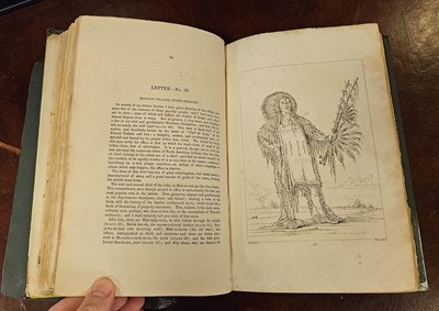 Lot 6 - Catlin (George). North American Indians, 2 volumes, 2nd edition, 1841