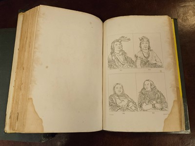 Lot 6 - Catlin (George). North American Indians, 2 volumes, 2nd edition, 1841