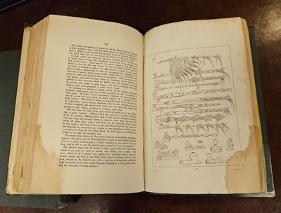 Lot 6 - Catlin (George). North American Indians, 2 volumes, 2nd edition, 1841