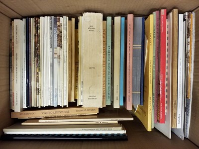 Lot 331 - Auction Catalogues. A collection of literary & book auction catalogues