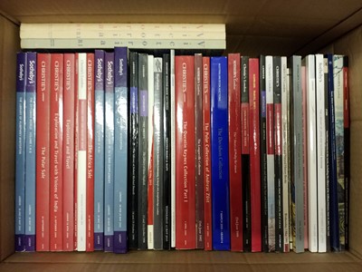 Lot 331 - Auction Catalogues. A collection of literary & book auction catalogues