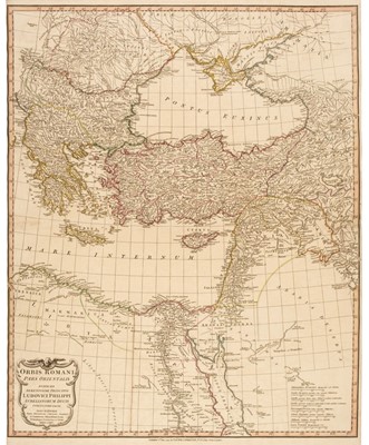 Lot 208 - D'Anville (Jean Baptiste Bourguignon). A collection of 27 maps, 18th-century