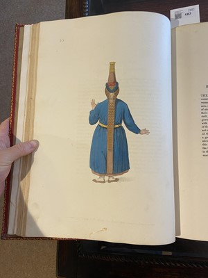 Lot 187 - Alexander (William, attributed). The Costume of the Russian Empire, 1803