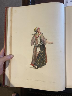 Lot 187 - Alexander (William, attributed). The Costume of the Russian Empire, 1803