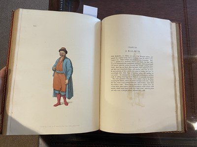 Lot 187 - Alexander (William, attributed). The Costume of the Russian Empire, 1803