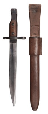 Lot 301 - Bayonet. Canadian Ross Rifle Co P1907 bayonet