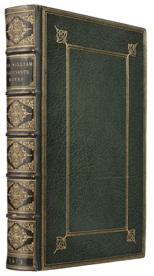 Lot 96 - Davenant (William). The Works of Sr William Davenant Kt, 1st edition, 1673