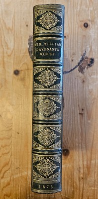 Lot 96 - Davenant (William). The Works of Sr William Davenant Kt, 1st edition, 1673