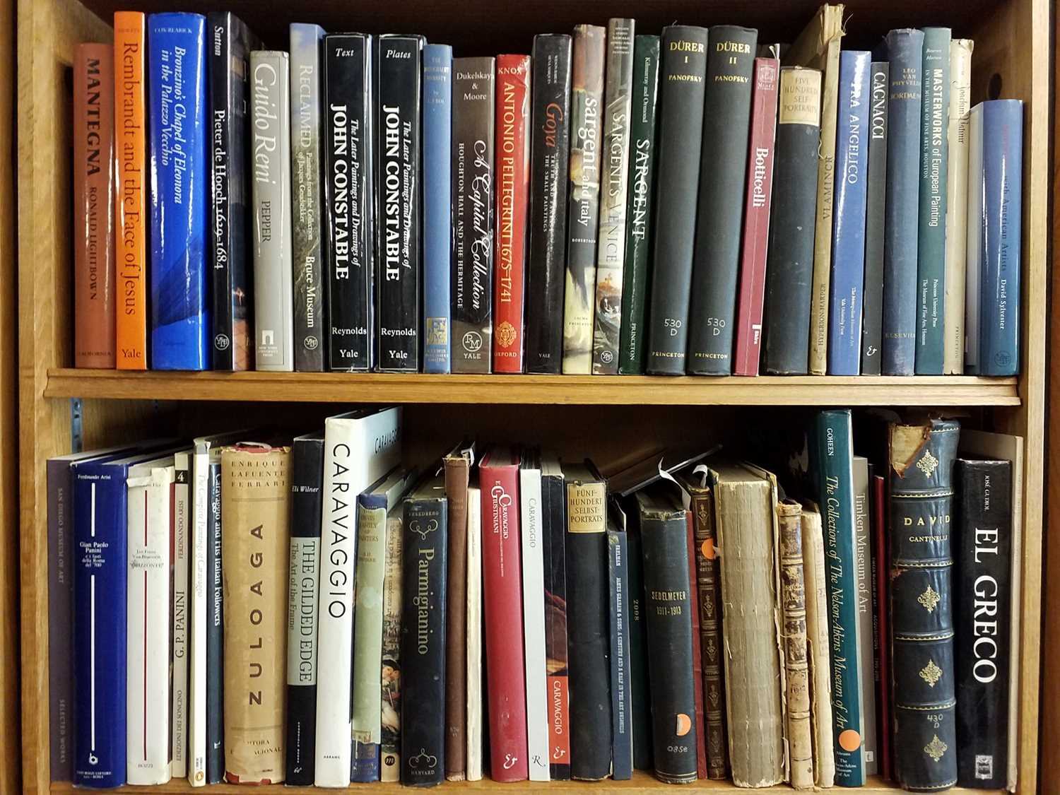 Lot 395 - Art Reference. A large collection of Old